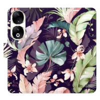 iSaprio Flip pouzdro Flower Pattern 08 pro Honor 90 5G