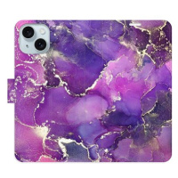 iSaprio Purple Marble pro iPhone 15