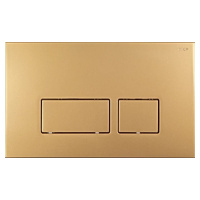 WC tlačítko pro nádržku PRIM zlaté MAT PRIM_20/0043