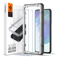 Spigen ochranné sklo Glas.tR AlignMaster pro Samsung Galaxy S21 FE 5G, 2ks - AGL03088