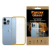 Kryt PanzerGlass ClearCase iPhone 13 Pro 6.1" Antibacterial Military grade Tangerine 0338 (0338)