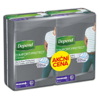 DEPEND Pánské natahovací kalhotky Normal L/XL Duopack 2x9ks 18 ks