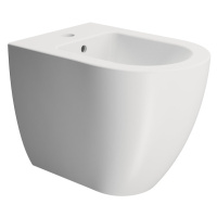 GSI PURA BIG bidet stojící 36x55cm, bílá mat