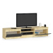 TV stolek RTV 160 artisan oak/šedý grafit