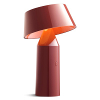 Marset MARSET Bicoca LED stolní lampa na baterii vínová