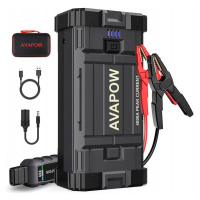 Booster Start Jump Starter Avapow A58 Profesionální Výkonný Výkon 4000A