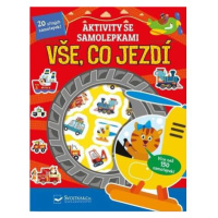 Aktivity se samolepkami - Vše, co jezdí