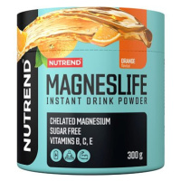 Nutrend Magneslife instant drink powder 300 g, pomeranč