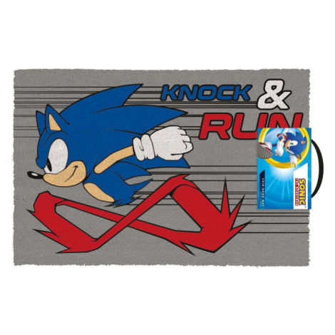 Rohožka Sonic: The Hedgehog - Knock and Run Pyramid