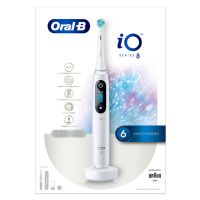 Oral-B iO Series 8 White Alabaster Elektrický Zubní Kartáček S Magnetickou Technologií iO