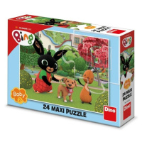 Puzzle 24 maxi Bing s pejskem