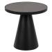 Actona Konferenční stolek Soli 4 černý