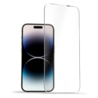 AlzaGuard 3D Elite Ultra Clear Glass pro iPhone 15 Pro - čiré