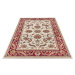 Hanse Home Collection koberce Kusový koberec Luxor 105643 Reni Cream Red - 80x120 cm