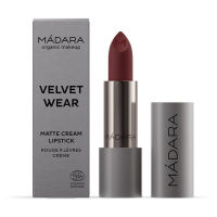 MÁDARA Velvet wear matná rtěnka, odstín 35 dark nude 3,8 g