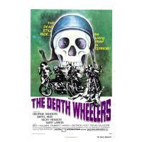 Ilustrace Death Wheelers, 26.7 × 40 cm