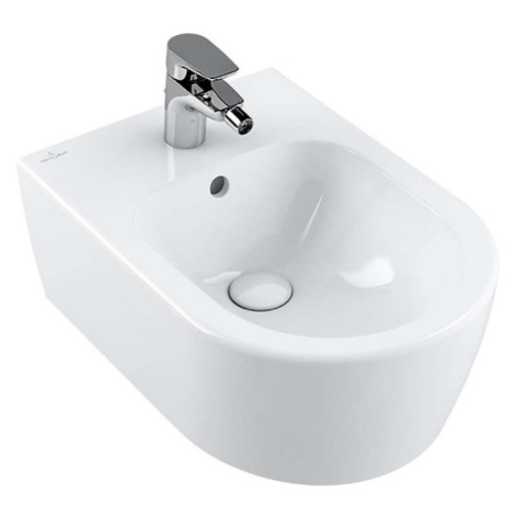 VILLEROY & BOCH Avento Závěsný bidet 530x370 mm, alpská bílá 54050001