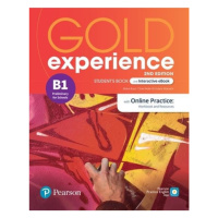 Gold Experience B1 Student´s Book with Interactive eBook, Online Practice, Digital Resources and