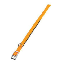 Obojek pes SOFT NYLON oranžový 20mm/45cm Zolux