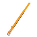 Obojek pes SOFT NYLON oranžový 20mm/45cm Zolux