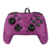 PDP Faceoff Deluxe+ Audio Controller Camo Purple (Switch)