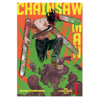 Chainsaw Man 1 - Pes a motorová pila - Tacuki Fudžimoto