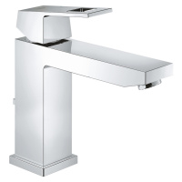 Grohe Eurocube - Umyvadlová baterie s výpustí, chrom 23445000