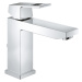 Grohe Eurocube - Umyvadlová baterie s výpustí, chrom 23445000