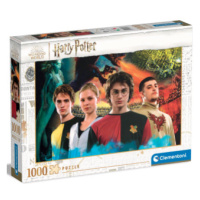 Puzzle - Harry Potter Turnaj čtyř kouzelnických škol 1000 dílků