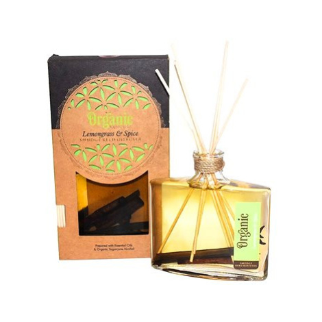 ARÔME Organický tyčinkový difuzér Lemongrass & Spice, 150 ml