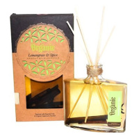 ARÔME Organický tyčinkový difuzér Lemongrass & Spice, 150 ml