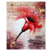 Obraz - Rudý květ