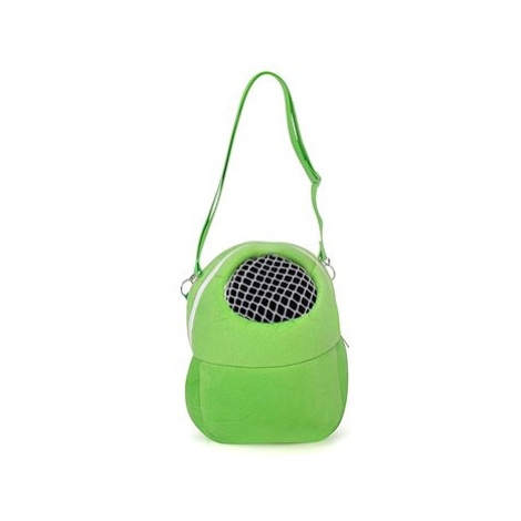 Surtep Přepravní taška Hamster pro hlodavce a ježky 17×14 cm (S), zelená