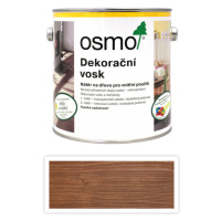 OSMO Dekorační vosk transparentní 2.5 l Ořech 3166