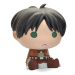 Plastoy Attack on Titan Chibi Bust pokladnička Eren