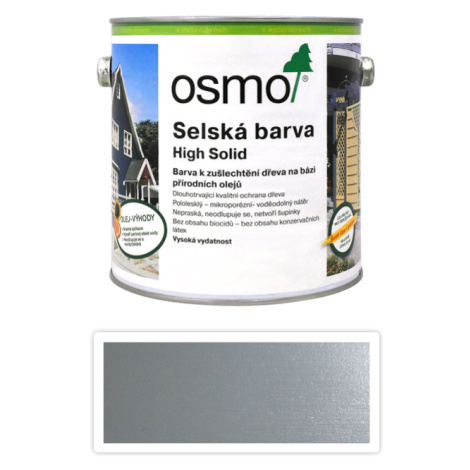 OSMO Selská barva 2.5 l Silniční šedá 2742