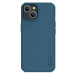 Nillkin Super Frosted Pro pouzdro na iPhone 15 PLUS 6.7" Blue