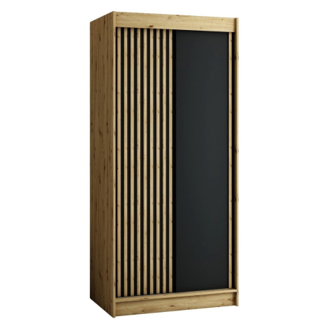 Skříň s posuvnými dveřmi Lamelo 100 - Abiks Meble