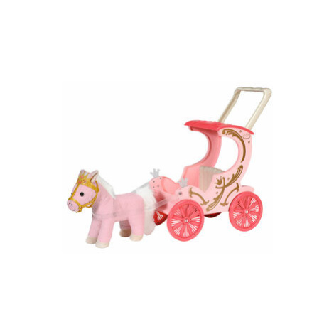 ZAPF Creation Baby Annabell Little Sweet Carriage & Pony Horse kočár pro panenku