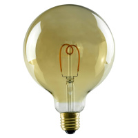 Segula SEGULA LED globe E27 3,2W G125 1900K zlatá stmívač