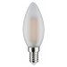 PAULMANN Filament 230V LED svíčka E14 5,9W 2700K stmívatelné mat 290.76