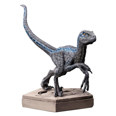 Iron Studios Jurassic World Velociraptor Blue Icons 102909