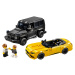 LEGO LEGO® Speed Champions 76924 Mercedes-AMG G 63 a Mercedes-AMG SL 63