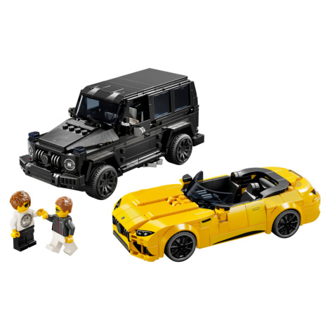 LEGO LEGO® Speed Champions 76924 Mercedes-AMG G 63 a Mercedes-AMG SL 63