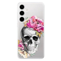 iSaprio Pretty Skull - Samsung Galaxy S24+