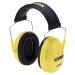Uvex Dětské mušlové chrániče sluchu JUNIOR, s obloukem, SNR 27 dB, černá/žlutá, od 10 ks