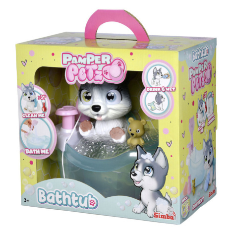 Pejsek Husky Pamper Petz vana Simba