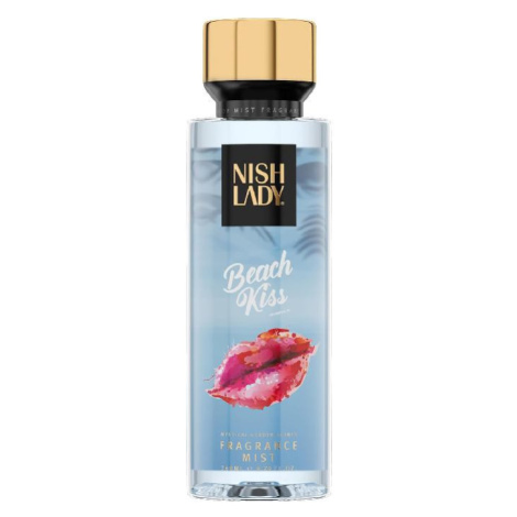 NishLady Body Mist - voňavý sprej na tělo, 260 ml Beach Kiss