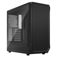 Fractal Design Focus 2 Black TG Clear Tint/Midi Tower/Transpar./Černá