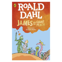 James and the Giant Peach - Roald Dahl, Quentin Blake (Ilustrátor) - kniha z kategorie Pro děti